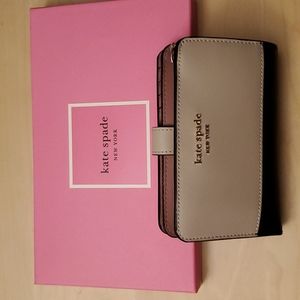 NWT kate spade Spencer Compact Wallet